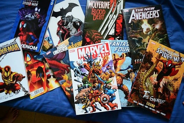 Advantages of having a comic magazine