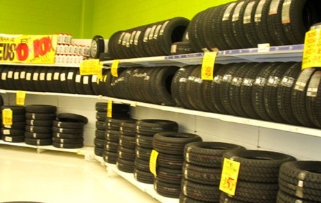 How much does it cost to set up a tyre shop
