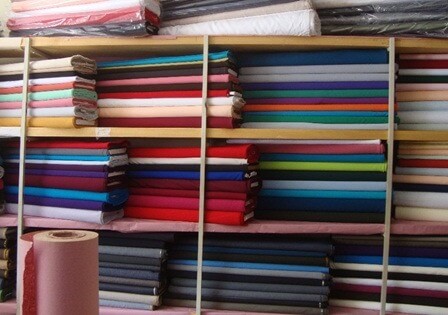 Open a fabric shop