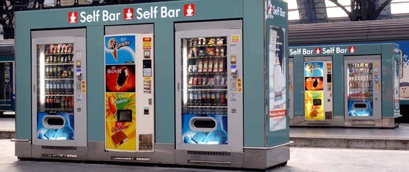 Opening a vending machine business
