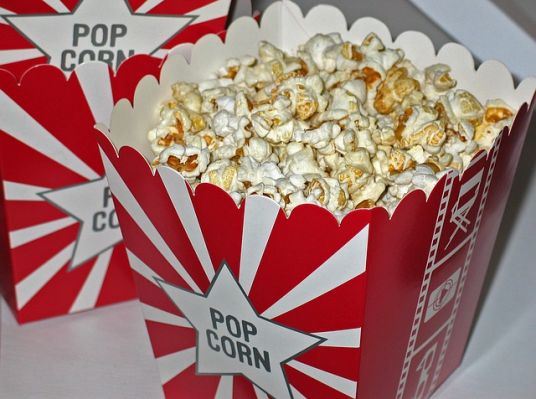Start with Popcorn Sales