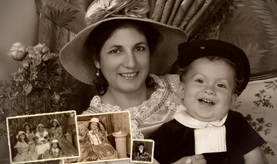 Opening a vintage photo shoot business